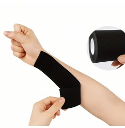 Taśma Kinezjologiczna Kinesio Tape Tejp Wodoodporna 5mx5cm Taping Sport Rehabilitacja Fitness Siłownia