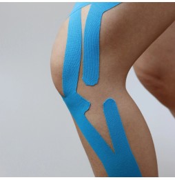 Taśma Kinezjologiczna Kinesio Tape Tejp Wodoodporna 5mx5cm Taping Sport Rehabilitacja Fitness Siłownia