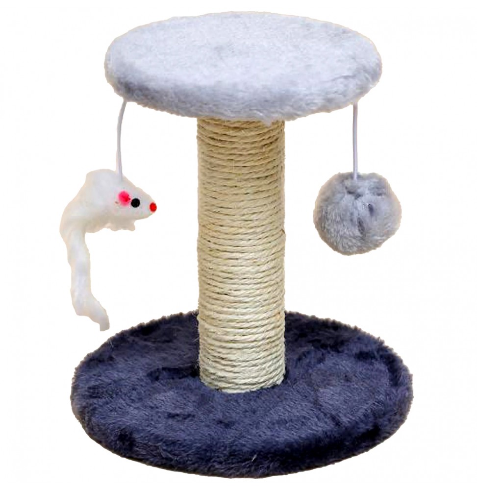 Drapak dla Kota Domek Legowisko Słupek Sizal do Drapania Wieża Zabawka