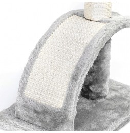 Drapak dla Kota Legowisko Pluszowe Słupek do Drapania Zabawka Piłeczka