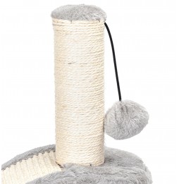 Drapak dla Kota Legowisko Pluszowe Słupek do Drapania Zabawka Piłeczka