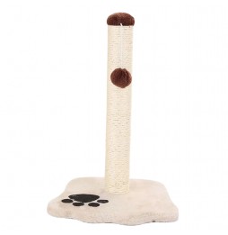 Drapak dla Kota Słupek Sizalowy Wieża Legowisko Piłeczka Zabawka Kocięta