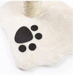 Drapak dla Kota Słupek Sizalowy Wieża Legowisko Piłeczka Zabawka Kocięta