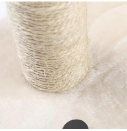 Drapak dla Kota Słupek Sizalowy Wieża Legowisko Piłeczka Zabawka Kocięta