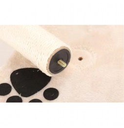 Drapak dla Kota Słupek Sizalowy Wieża Legowisko Piłeczka Zabawka Kocięta