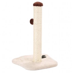 Drapak dla Kota Słupek Sizalowy Wieża Legowisko Piłeczka Zabawka Kocięta