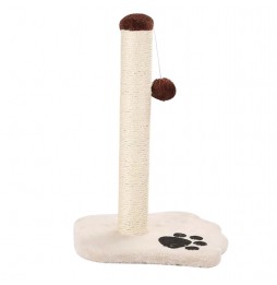 Drapak dla Kota Słupek Sizalowy Wieża Legowisko Piłeczka Zabawka Kocięta