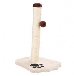 Drapak dla Kota Słupek Sizalowy Wieża Legowisko Piłeczka Zabawka Kocięta