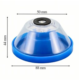 Osłona Wiertła Przeciwpyłowa Przeciwkurzowa Nakładka 11mm do Wiercenia 4–10mm