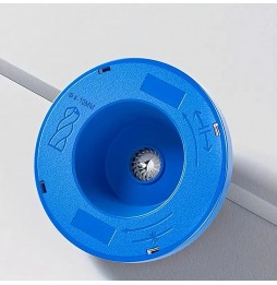 Osłona Wiertła Przeciwpyłowa Przeciwkurzowa Nakładka 11mm do Wiercenia 4–10mm