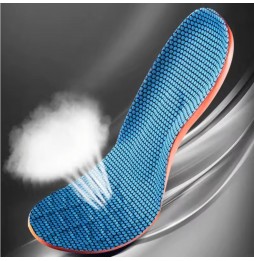 Wkładki do Butów Sportowe Ortopedyczne Amortyzujące Memory Foam 43–45