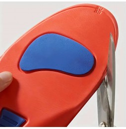 Wkładki do Butów Sportowe Ortopedyczne Amortyzujące Memory Foam 43–45