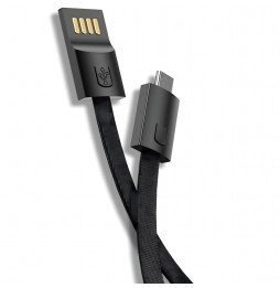 Kabel USB-C – USB-A Brelok Smycz Szybkie Ładowanie + Transfer Danych
