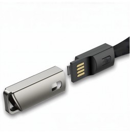 Kabel USB-C – USB-A Brelok Smycz Szybkie Ładowanie + Transfer Danych