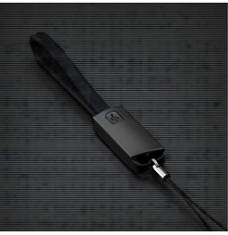 Kabel USB-C – USB-A Brelok Smycz Szybkie Ładowanie + Transfer Danych