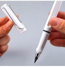 Ołówek Wieczny Automatyczny z Gumką Magiczny Niekończący się 3 szt