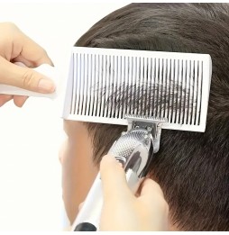 Grzebień Fryzjerski Profesjonalny do Strzyżenia Cieniowania Modelowania Włosów