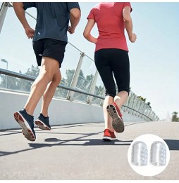 10x Silikonowe Ochraniacze Na Palce Stóp i Dłoni Separatory Ochronne