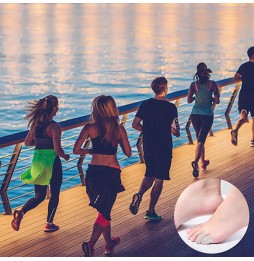 10x Silikonowe Ochraniacze Na Palce Stóp i Dłoni Separatory Ochronne