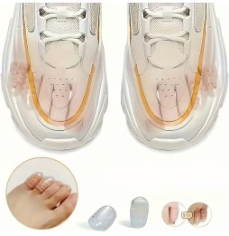 10x Silikonowe Ochraniacze Na Palce Stóp i Dłoni Separatory Ochronne