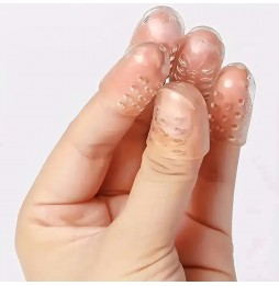 10x Silikonowe Ochraniacze Na Palce Stóp i Dłoni Separatory Ochronne