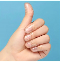 10x Silikonowe Ochraniacze Na Palce Stóp i Dłoni Separatory Ochronne