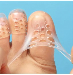 10x Silikonowe Ochraniacze Na Palce Stóp i Dłoni Separatory Ochronne