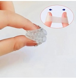 10x Silikonowe Ochraniacze Na Palce Stóp i Dłoni Separatory Ochronne