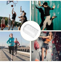 10x Silikonowe Ochraniacze Na Palce Stóp i Dłoni Separatory Ochronne