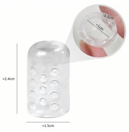 10x Silikonowe Ochraniacze Na Palce Stóp i Dłoni Separatory Ochronne