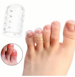 10x Silikonowe Ochraniacze Na Palce Stóp i Dłoni Separatory Ochronne