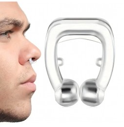 Rozszerzacz Magnetyczny do Nosa Redukuje Chrapanie Poprawia Oddychanie Antychrapacz