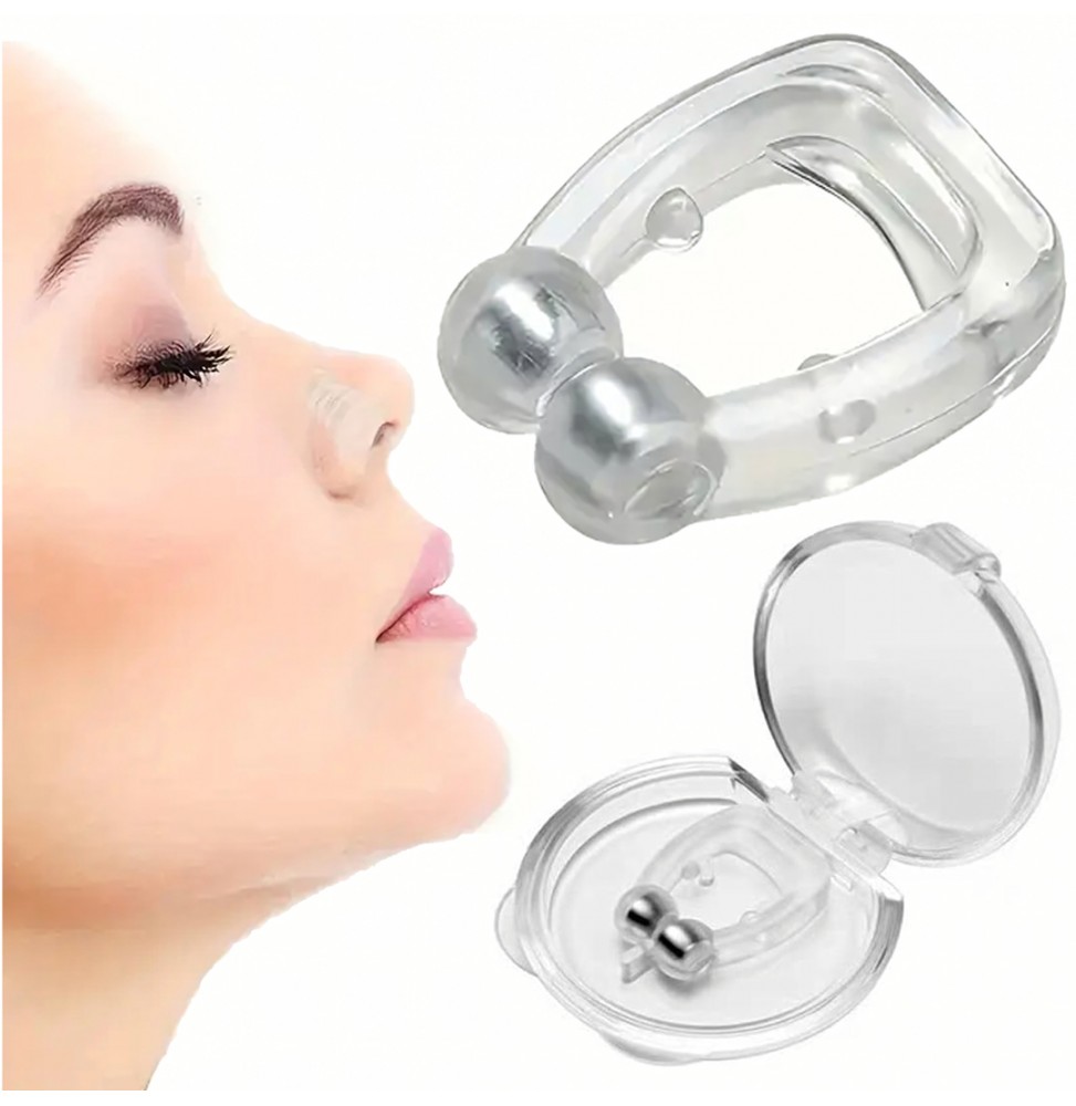 Rozszerzacz Magnetyczny do Nosa Redukuje Chrapanie Poprawia Oddychanie Antychrapacz