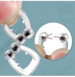 Rozszerzacz Magnetyczny do Nosa Redukuje Chrapanie Poprawia Oddychanie Antychrapacz