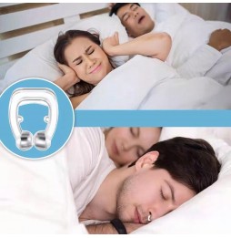 Rozszerzacz Magnetyczny do Nosa Redukuje Chrapanie Poprawia Oddychanie Antychrapacz