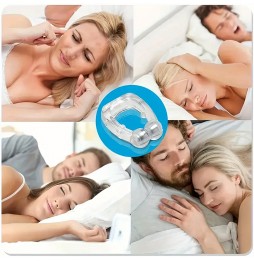 Rozszerzacz Magnetyczny do Nosa Redukuje Chrapanie Poprawia Oddychanie Antychrapacz