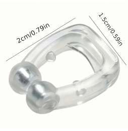 Rozszerzacz Magnetyczny do Nosa Redukuje Chrapanie Poprawia Oddychanie Antychrapacz