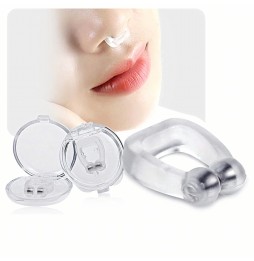 Rozszerzacz Magnetyczny do Nosa Redukuje Chrapanie Poprawia Oddychanie Antychrapacz