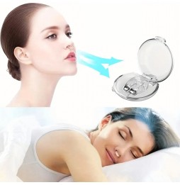 Rozszerzacz Magnetyczny do Nosa Redukuje Chrapanie Poprawia Oddychanie Antychrapacz