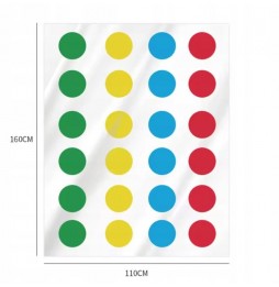 Gra Twister Klasyczna Planszowa Zręcznościowa Ruchowa Imprezowa Dla Dzieci i Dorosłych