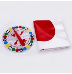 Gra Twister Klasyczna Planszowa Zręcznościowa Ruchowa Imprezowa Dla Dzieci i Dorosłych