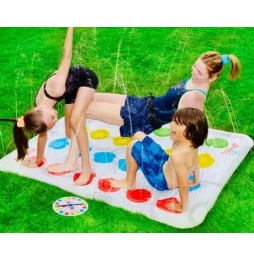 Gra Twister Klasyczna Planszowa Zręcznościowa Ruchowa Imprezowa Dla Dzieci i Dorosłych