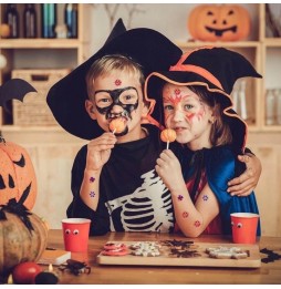 Duży Zestaw Tatuaże Brokatowe 200 Szablonów 24 Brokaty Klej Pędzelki