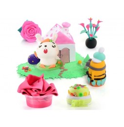 Ciastolina Piankolina Masa Plastyczna Kreatywna 36 Kolorów Zestaw Dla Dzieci