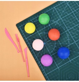 Ciastolina Piankolina Masa Plastyczna Kreatywna 36 Kolorów Zestaw Dla Dzieci