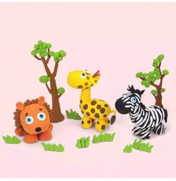 Ciastolina Piankolina Masa Plastyczna Kreatywna 36 Kolorów Zestaw Dla Dzieci