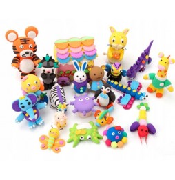 Ciastolina Piankolina Masa Plastyczna Kreatywna 36 Kolorów Zestaw Dla Dzieci