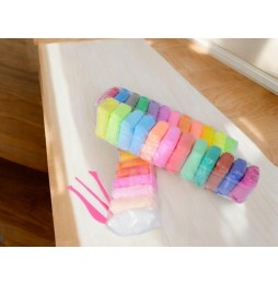 Ciastolina Piankolina Masa Plastyczna Kreatywna 36 Kolorów Zestaw Dla Dzieci