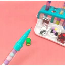 Fabryka Długopisów Zestaw Kreatywny DIY Pen Creator Zabawka Dla Dzieci