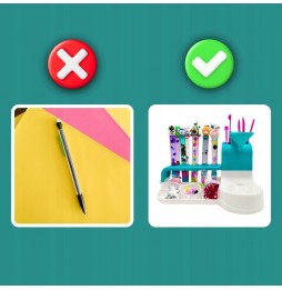Fabryka Długopisów Zestaw Kreatywny DIY Pen Creator Zabawka Dla Dzieci